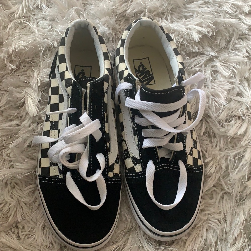 Kids Vans Shoes Unisex